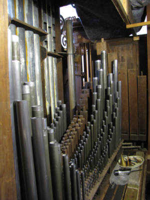 The Thomas Elliot Organ