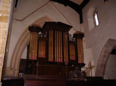 The Thomas Elliot Organ