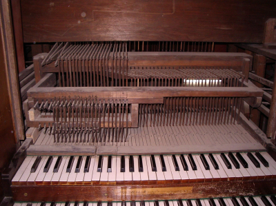 The Thomas Elliot Organ