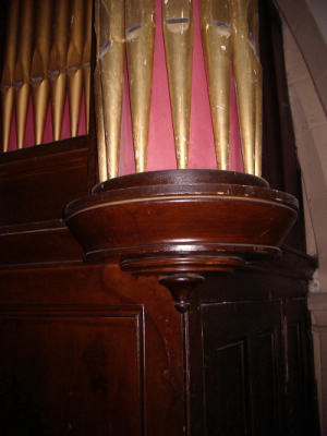 The Thomas Elliot Organ